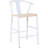 Beck Wakita Hand Woven Rope Stool-717871068