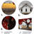 Farmhouse Red And Grey Harmony III Landscape & Nature Wall Decor on Metal