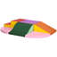 6 blocs d'escalade pour tout-petits 1-3 ans