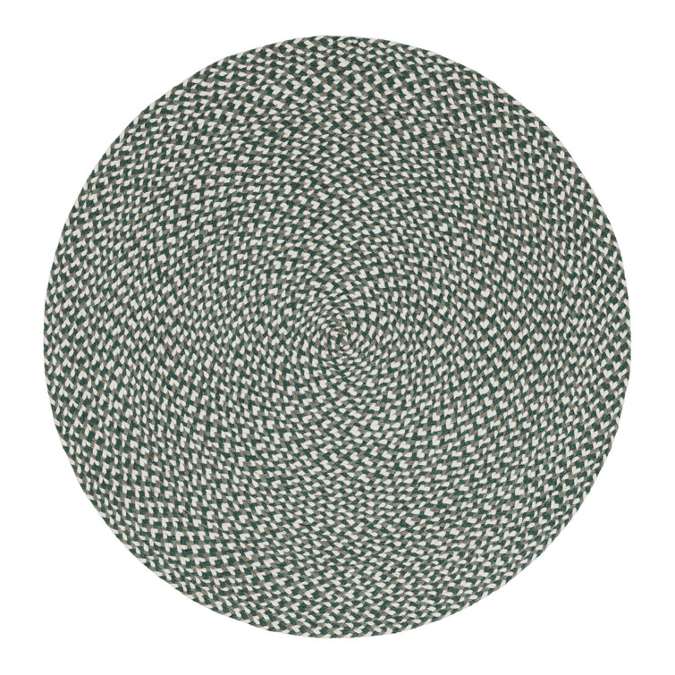 Tweed Braided Jute Rug