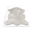 Polar Bear Pelt White Area Rug-891963619