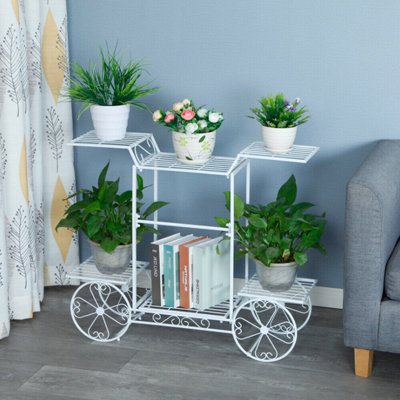 Support pour plante rectangulaire Espedita