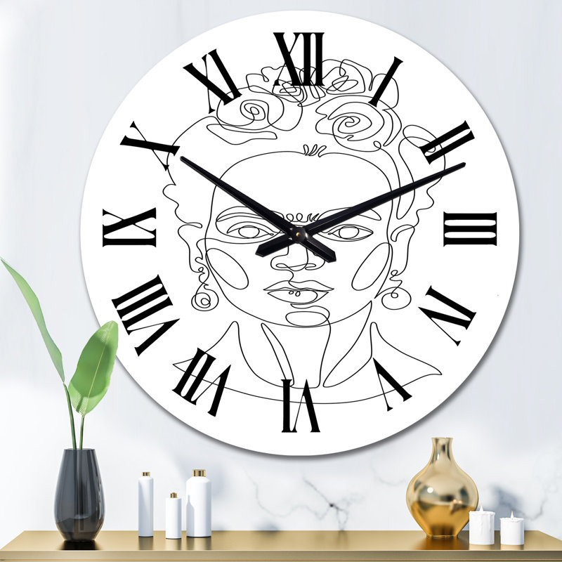 Horloge murale très grande, Grand