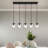 5-Head Hanging Light