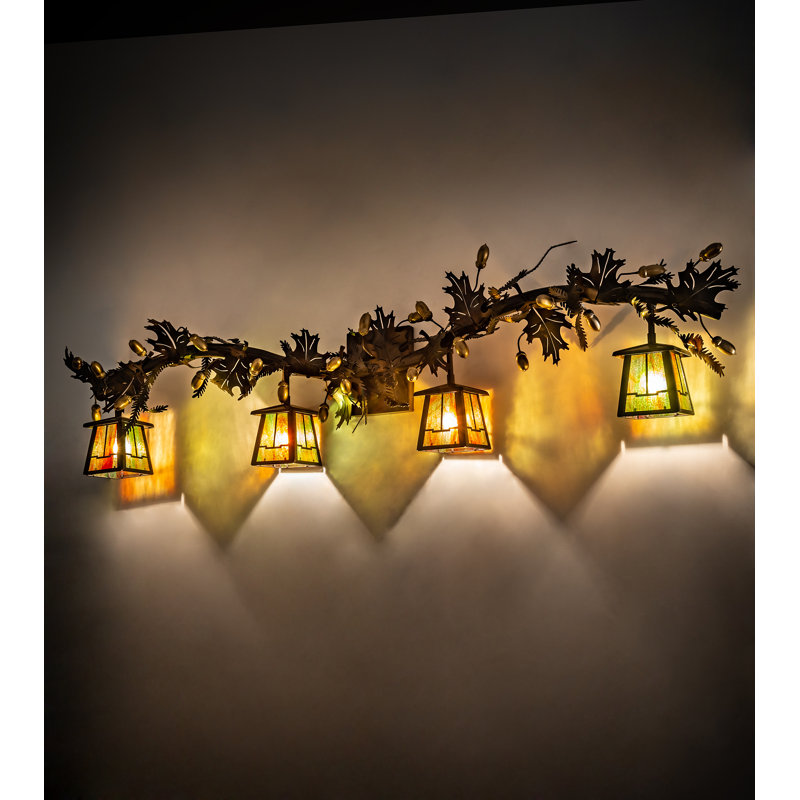 Rustic Lodge 4 - Light Vanity Light