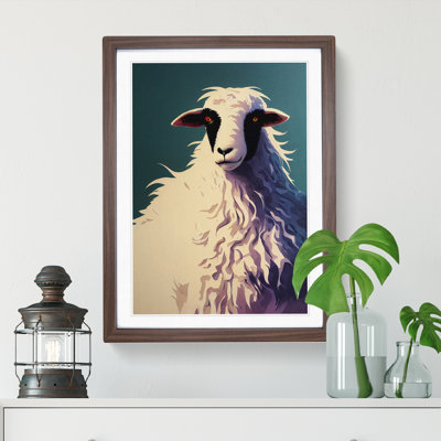 Sheep - Single Picture Frame Print