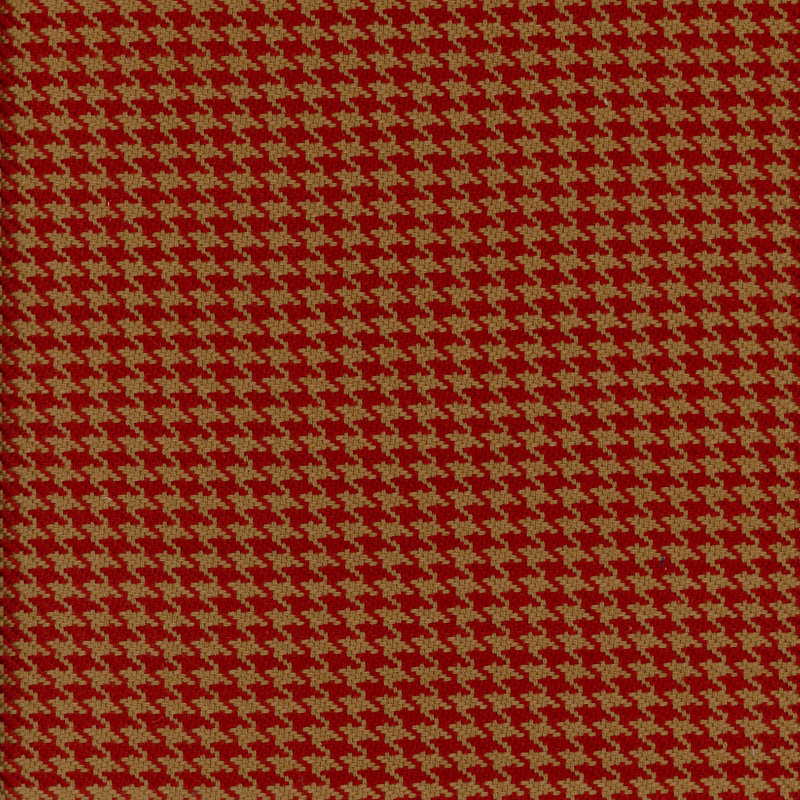 100% Coton Fabric, Terracotta