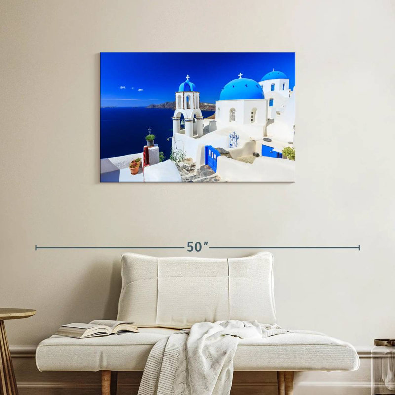 Gillard Oia Village Santorini, H 24 po x l 36 po