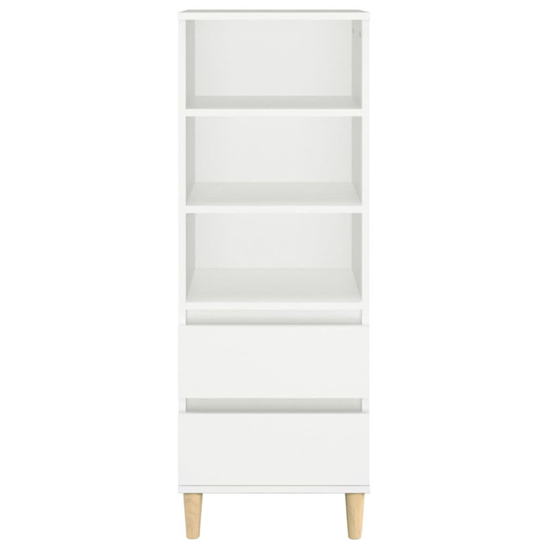 Kihana 40cm Sideboard, White/Oak