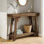 2-Tier Hall Table,Entryway Table,Console Table