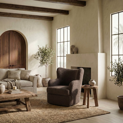 Chaise pivotante Rainier Teddy