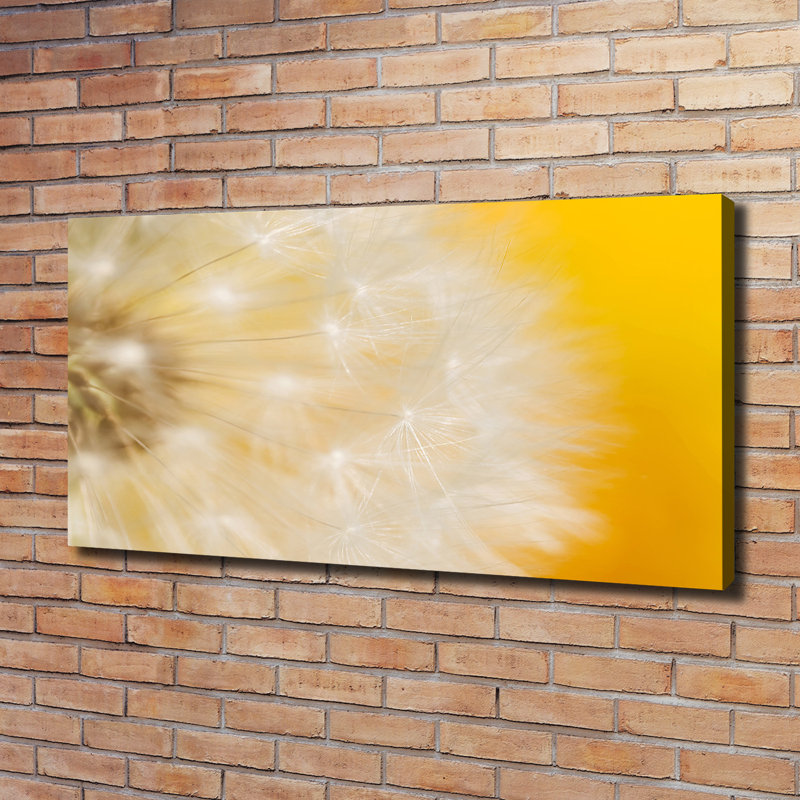 Dandelion - Wrapped Canvas Print