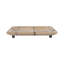 Sagebrook Home 18" Gorda Crackle Travertine Tray