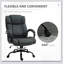 Fauteuil de bureau haut et grand à haut dossier avec siège large 484 lb et siège d'ordinateur-906228844