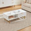 Four Leg Coffee Table with Storage