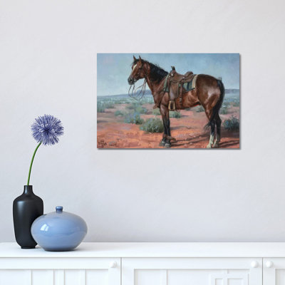 Ready & Waiting by Jack Sorenson - Wrapped Canvas Painting