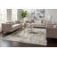 Tapis gris Shaniya-794618129