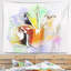 Bouquet de fleurs tapisserie abstraites floral-28488696