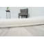 Tapis beige en polyester tissé à la machine Nikith 5 pi 3 po x 7 pi 6 po