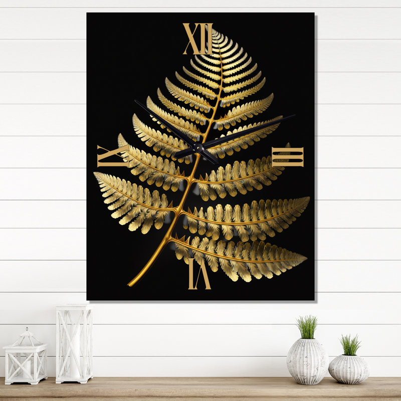 Horloge murale Jaydenlee, Petit