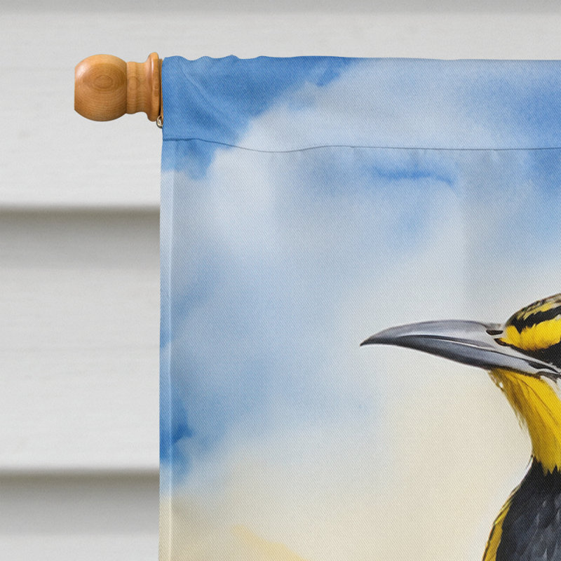 House Flag, Kansas Western Meadowlark
