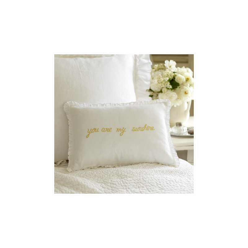 Linen Lumbar Pillow Cover & Insert