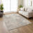 Machine Washable Indoor/Outdoor Layton ACN2239 Floral Rug-2121812850