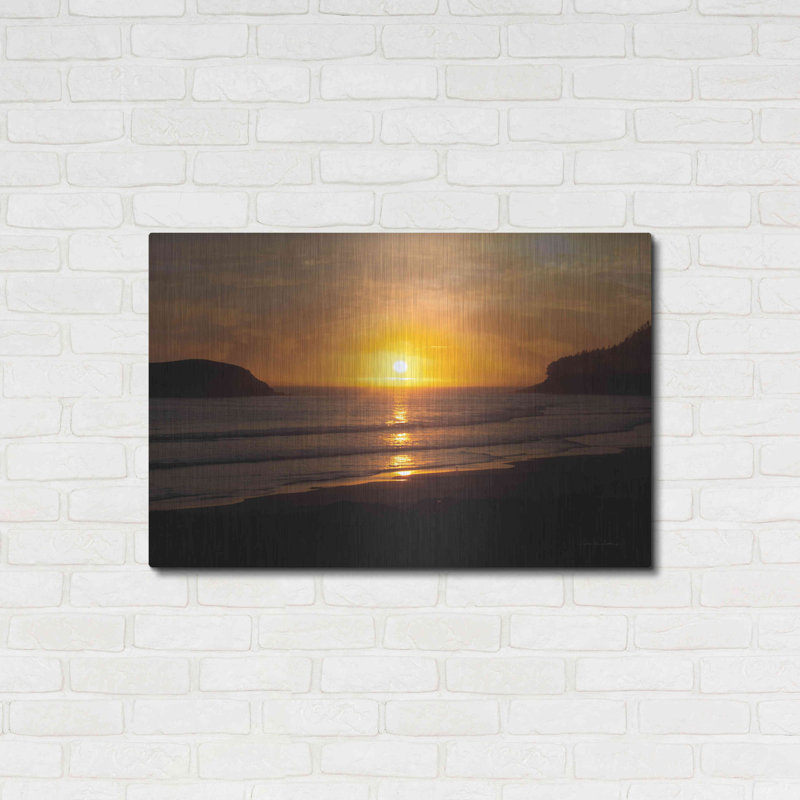 «Ocean Sunset» par Debra Van Swearingen, H 24 po x l 36 po