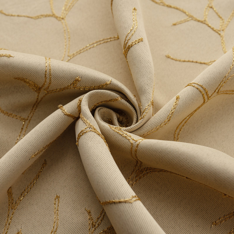 Rideau d'intimité Kinnard, Beige, L 54 po x L 84 po
