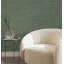 Papier peint imitation soie vert Sari-123849632