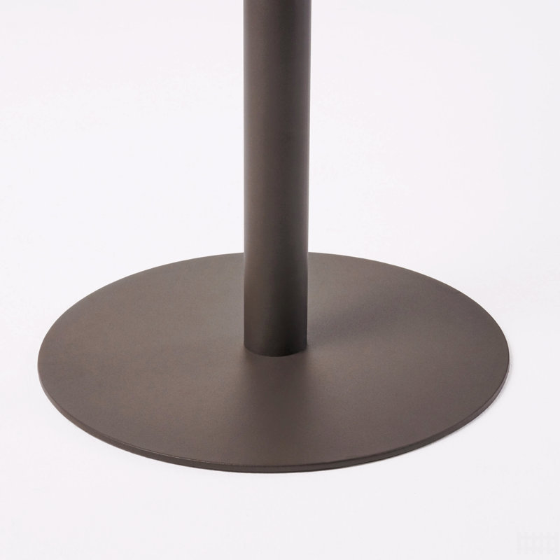 Outdoor 26" Round Pe Rattan Bar Table