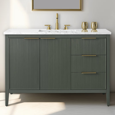Meuble-lavabo simple 48 po Bilroy