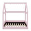 Lit plateforme tapissier pleine grandeur avec bandes lumineuses à DEL, structure de lit de jour en bois-1097094849