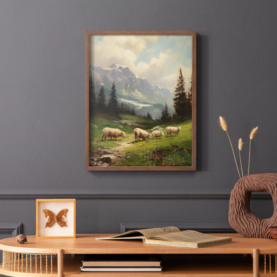 ANIMALS Series CCXCIX  -Premium Framed Print -Ready to Hang - No Nails Required