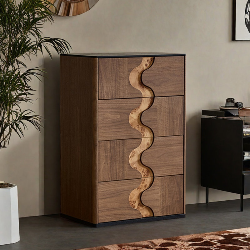 Sofa side cabinet multi-functional drawer cabinet