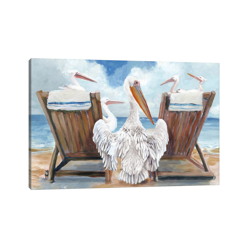 The Mid-Day Meeting by Stellar Design Studio - Gallery-Wrapped Canvas Giclée, 20.32 cm H x 30.48 cm W x 1.905 cm D