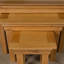 Glessite Solid Wood Nesting Tables