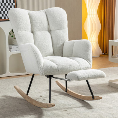 Chaise berçante moderne Marsa