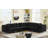 Tremblay Velvet L-Shaped Sectional Reversible-82749520