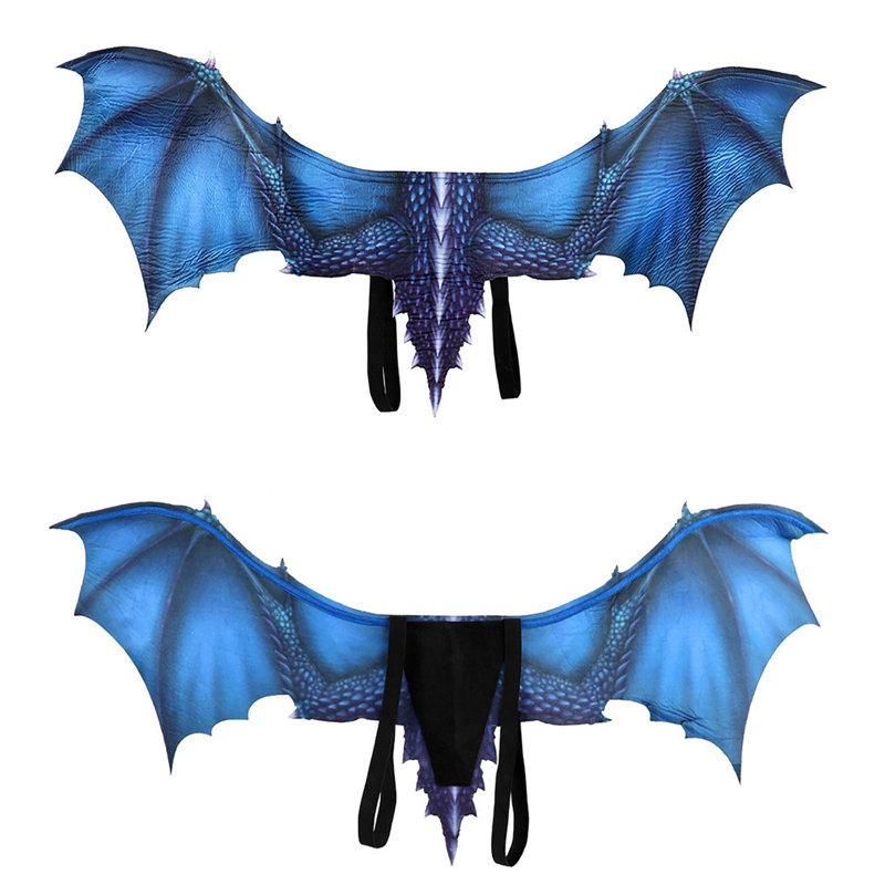Déguisement de dinosaure d'Halloween, blue