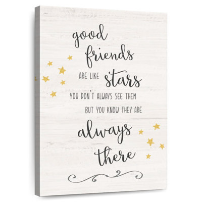Tergel Friend Like Stars