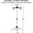 Billericay Steel Adjustable Bike Rack