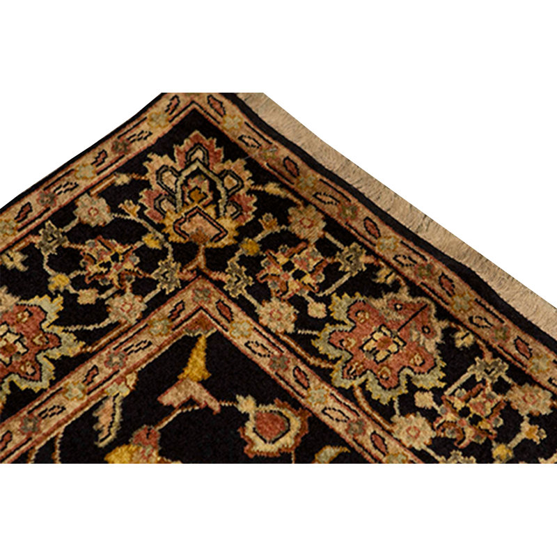 Hand Woven Wool Area Rug