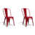 Rouge est en rupture de stock