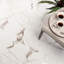Carreau de porcelaine pour plancher et mur en marbre poli 12 po x 24 po Everstone-57936288