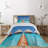 Landscape Polyester Coverlet-1892965614
