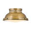 Plafonnier encastré simple en forme de bol 12,75 po Emery-47178100-47178099