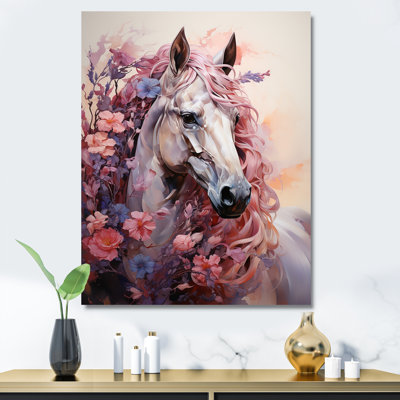 Enchanted Horse Fairies I  Fairies Wall Art
