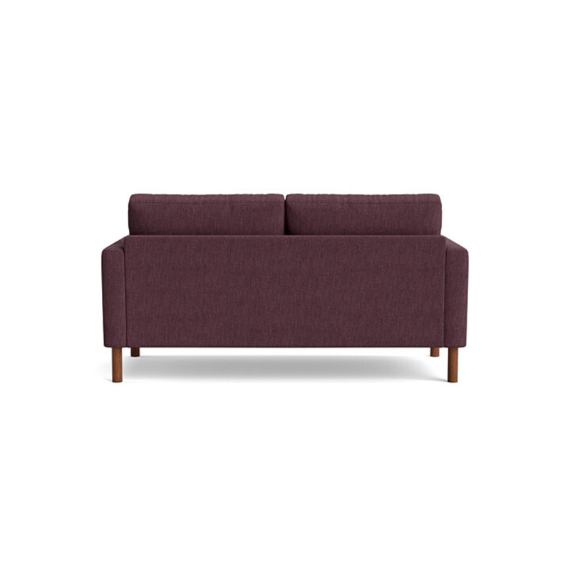 Laguna Loveseat (70"), Performance Weave - Aubergine