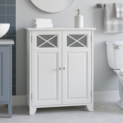 Armoire de rangement autoportante Woodley